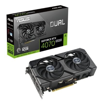 ASUS Dual RTX 4070 SUPER EVO 12GB Graphics Card 90YV0KC1-M0NA00