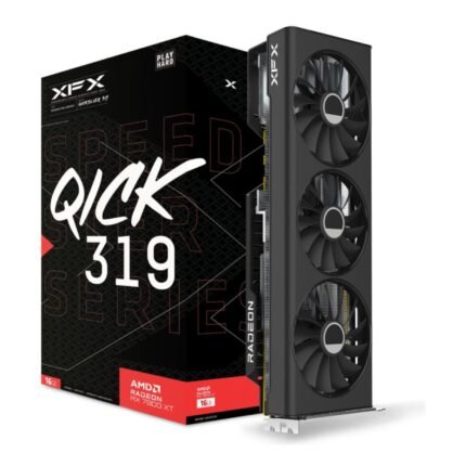 XFX Radeon RX 7800 XT Speedster QICK 319 CORE 16GB Graphics Card RX-78TQICKF9