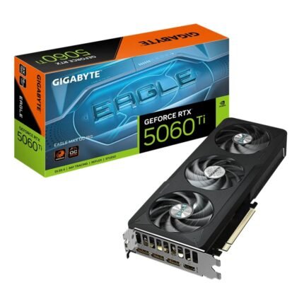 GIGABYTE GeForce RTX 5060 Ti EAGLE MAX OC 16GB GDDR7 Graphics Card GV-N506TEAGLEMAX OC-16GD
