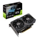 ASUS GeForce RTX 3060 DUAL V2 12GB OC Graphics Card 90YV0GB2-M0NA10 - 2