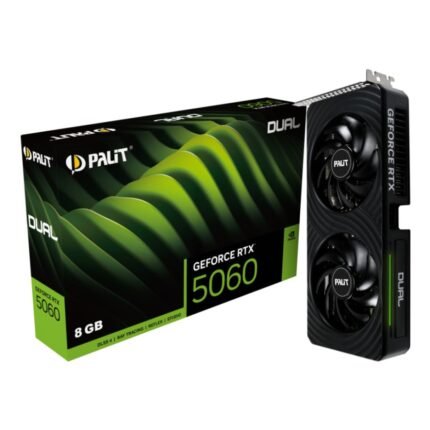 Palit GeForce RTX 5060 Dual 8GB Graphics Card NE75060019P1-GB2063D