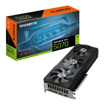 GIGABYTE GeForce RTX 5070 EAGLE 12GB OC Graphics Card GV-N5070EAGLE OC-12GD