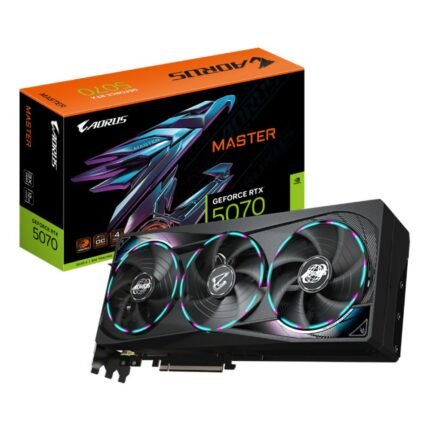 GIGABYTE GeForce RTX 5070 AORUS MASTER 12GB Graphics Card GV-N5070AORUS M-12GD