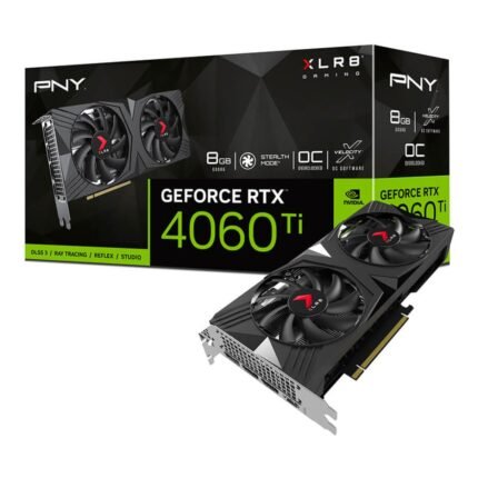 PNY Geforce RTX 4060Ti VERTO 8GB OC Graphics Card VCG4060T8DFXPB1-O