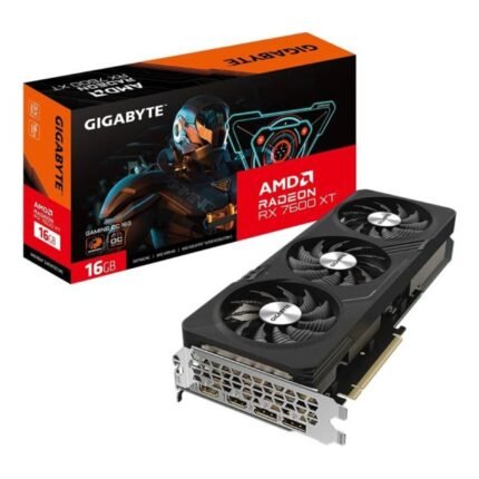 GIGABYTE AMD Radeon RX 7600 XT GAMING 16GB OC Graphics Card GV-R76XTGAMING OC-16GD