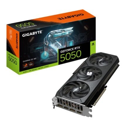 Gigabyte GeForce RTX 5050 GAMING 8GB OC Graphics Card GV-N5050GAMING OC-8GD