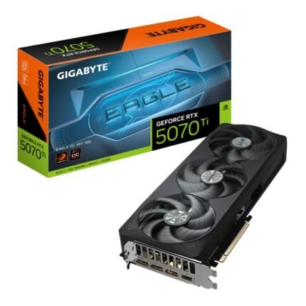 GIGABYTE GeForce RTX 5070 Ti EAGLE SFF 16GB OC Graphics Card GV-N507TEAGLE OC-16GD