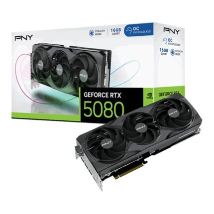 PNY GeForce RTX 5080 16GB OC Gaming Graphics Card VCG508016TFXPB1-O