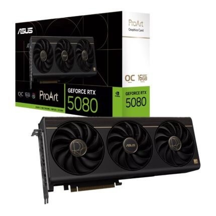 ASUS GeForce RTX 5080 PROART 16GB OC Graphics Card 90YV0N30-M0NA00