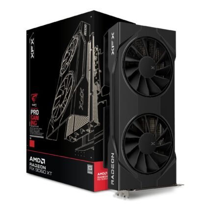 XFX Radeon RX 9060 XT SWIFT Gaming Dual Fan 16GB OC Graphics Card RX-96TSW16BQ