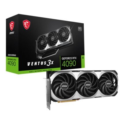 MSI GeForce RTX 4090 VENTUS 3X E OC 24GB Ada Lovelace Graphics Card RTX 4090 VENTUS 3X E 24G OC