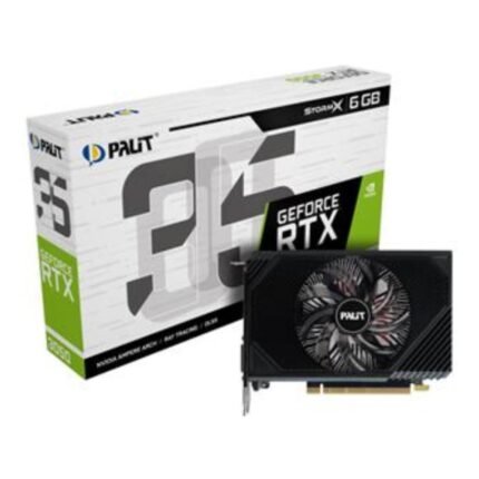 Palit GeForce RTX 3050 StormX 6GB GDDR6 Ampere Graphics Card NE63050018JE-1070F