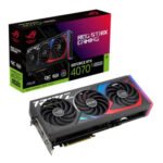 ASUS ROG Strix NVIDIA GeForce RTX 4070 Ti SUPER 16GB OC Graphics Card - Black90YV0KG0-M0NA00 - 2