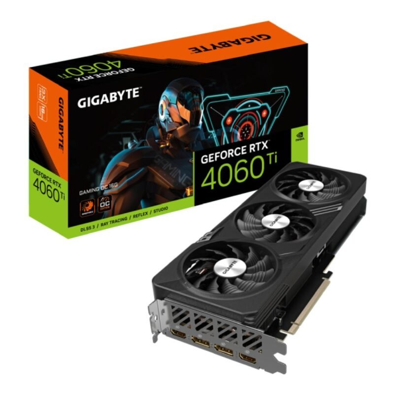 GIGABYTE GeForce RTX 4060 Ti GAMING OC 16GB Graphics Card GV-N406TGAMING OC-16GD