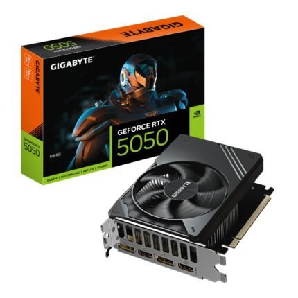 GIGABYTE GeForce RTX 5050 D6 8GB Graphics Card GV-N5050D6-8GD