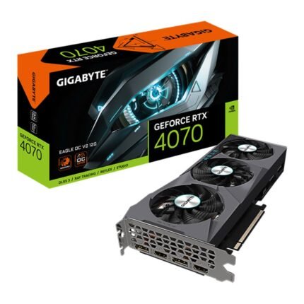 GIGABYTE GeForce RTX 4070 SUPER EAGLE OC 12GB Ada Lovelace Graphics Card GV-N407SEAGLE OC-12GD