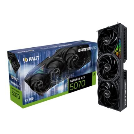 Palit GeForce RTX 5070 GamingPro 12GB Graphics Card NE75070019K9-GB2050A