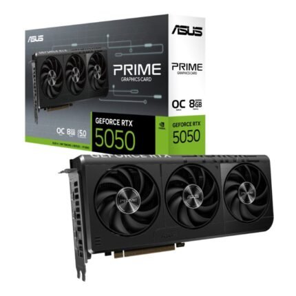 ASUS GeForce RTX 5050 Prime 8GB OC Graphics Card 90YV0N70-M0NA00