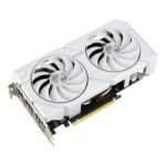 ASUS GeForce RTX 4060 Dual EVO 8GB OC Graphics Card - White90YV0JCB-M0NA00