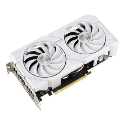 ASUS GeForce RTX 4060 Dual EVO 8GB OC Graphics Card - White90YV0JCB-M0NA00