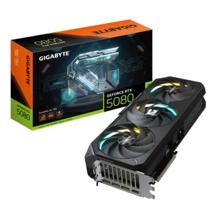 GIGABYTE GeForce RTX 5080 GAMING 16GB OC Graphics Card GV-N5080GAMING OC-16GD