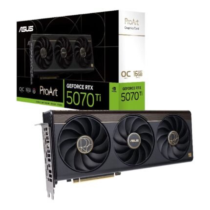 Asus GeForce RTX 5070 Ti ProArt 16GB OC Graphics Card 90YV0NR0-M0NA00