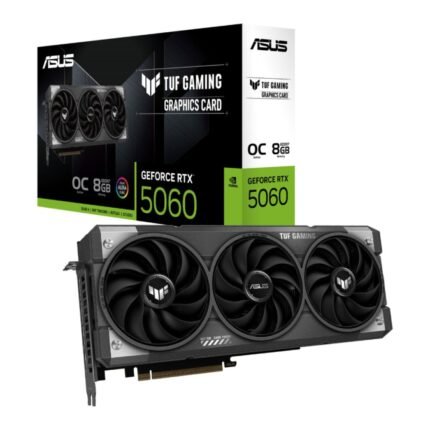 ASUS GeForce RTX 5060 TUF Gaming 8GB OC Graphics Card 90YV0N00-M0NA00