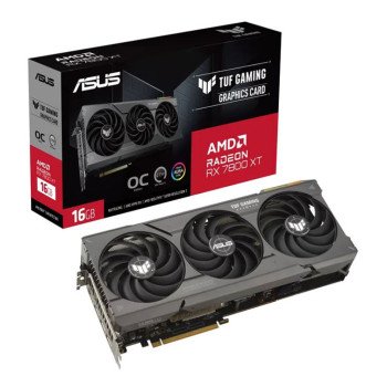 ASUS Radeon RX 7800 XT TUF Gaming 16GB OC Graphics Card 90YV0JJ0-M0NA00 - 2