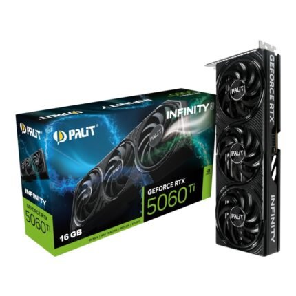 Palit GeForce RTX 5060 Ti INFINITY 3 16GB Gaming Graphics Card NE7506T019T1-GB2061S