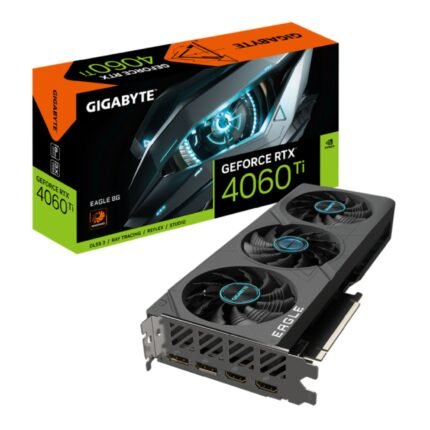 GIGABYTE GeForce RTX 4060 Ti EAGLE 8GB Ada Lovelace Graphics Card GV-N406TEAGLE-8GD