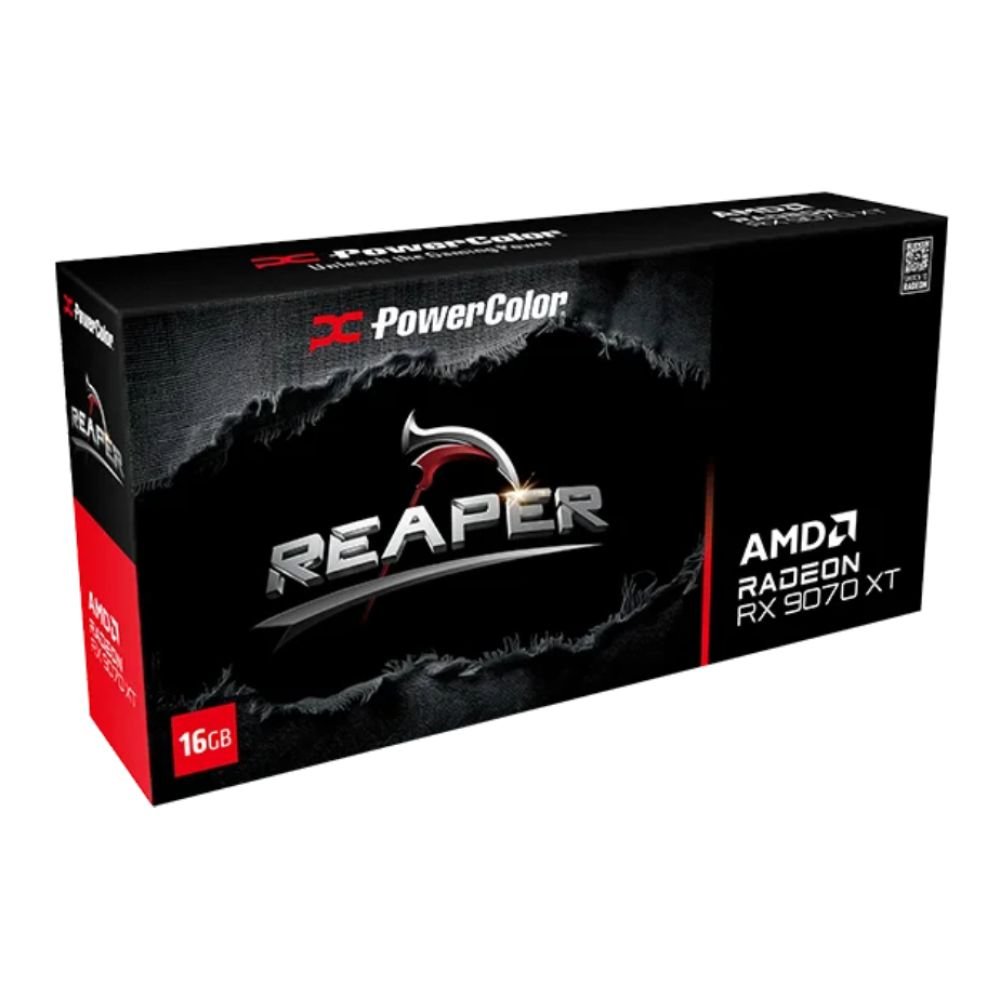 PowerColor AMD Radeon RX 9070 XT Reaper 16GB Graphics Card RX9070XT 16G-A PowerColor AMD Radeon RX 9070 XT Reaper 16GB Graphics Card RX9070XT 16G-A