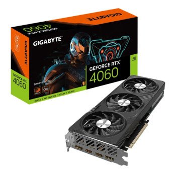 Gigabyte NVIDIA GeForce RTX 4060 GAMING OC 8GB Ada Lovelace Graphics Card GV-N4060GAMING OC-8GD - 2