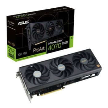 ASUS ProArt GeForce RTX 4070 SUPER 12GB GDDR6X Ada Lovelace Graphics Card 90YV0KC4-M0NA00 - 2