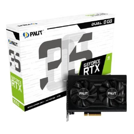 Palit GeForce RTX 3050 Dual 8GB Graphics Card NE63050018P1-1070D