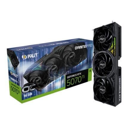 Palit GeForce RTX 5070 Ti GamingPro 16GB OC Graphics Card NE7507TS19T2-GB2031A
