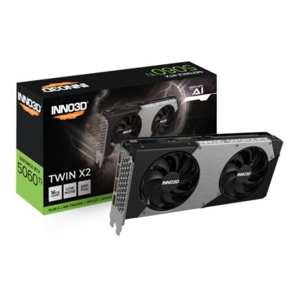 Inno3D Geforce RTX 5060Ti TWIN X2 16GB Graphics Card N506T2-16D7-191073N