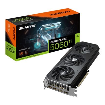 Gigabyte GeForce RTX 5060 Ti GAMING 8GB OC Graphics Card GV-N506TGAMING OC-8GD