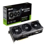 ASUS GeForce RTX 4070 TUF Gaming OC 12GB Ada Lovelace Graphics Card 90YV0IZ0-M0NA00 - 2
