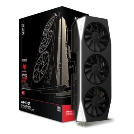 XFX AMD Radeon RX 9070XT Mercury 16GB Graphics Card RX-97TMERCB9