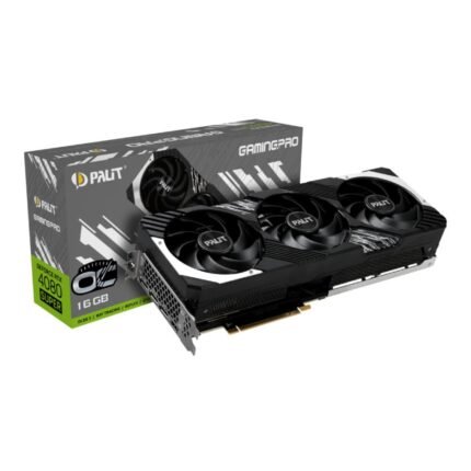 Palit GeForce RTX 4080 SUPER GamingPro OC 16GB GDDR6X Ada Lovelace Graphics Card NED408ST19T2-1032A