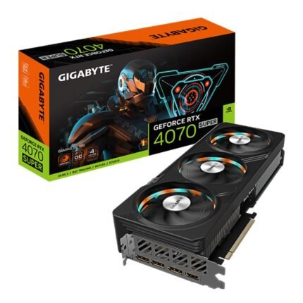 GIGABYTE GeForce RTX 4070 SUPER GAMING OC 12GB Ada Lovelace Graphics Card GV-N407SGAMING OC-12GD
