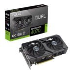 ASUS GeForce RTX 4070 DUAL EVO OC 12GB Ada Lovelace Graphics Card 90YV0J15-M0NA00 - 2