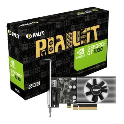 Palit GeForce GT 1030 Low Profile 2GB GDDR4 Pascal Graphics Card NEC103000646-1082F