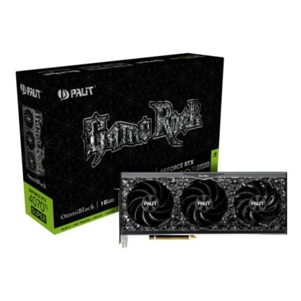 Palit GeForce RTX 4070 Ti SUPER GameRock Omni 16GB Graphics Card NED47TS019T2-1020Q