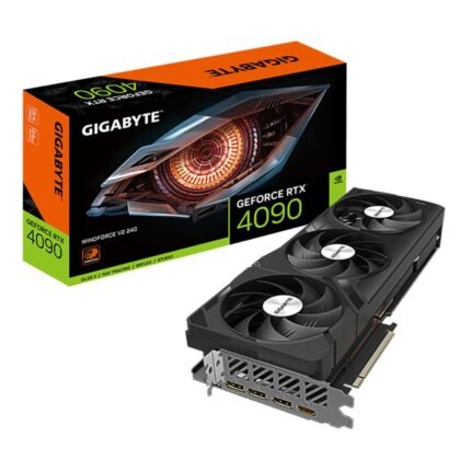 GIGABYTE GeForce RTX 4090 WINDFORCE V2 24GB Ada Lovelace Graphics Card GV-N4090WF3V2-24GD