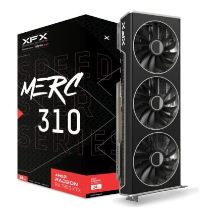 XFX Speedster MERC 310 Black Edition Radeon RX 7900 XTX 24GB Graphics Card RX-79XMERCB9