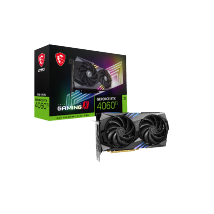 MSI GeForce RTX 4060 Ti GAMING X 8GB Ada Lovelace Graphics Card RTX 4060 TI GAMING X 8G