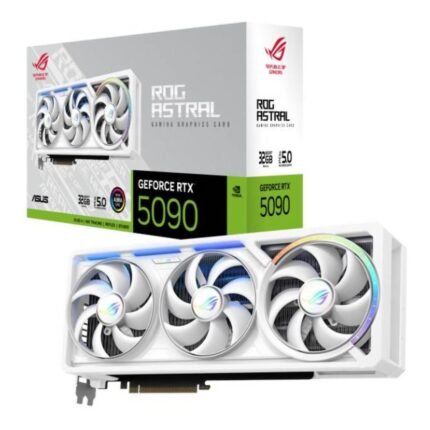 ASUS GeForce RTX 5090 ROG ASTRAL 32GB Gaming Graphics Card - White90YV0LWB-M0NA00