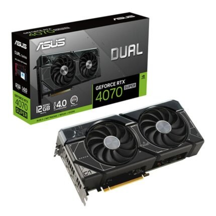 ASUS GeForce RTX 4070 SUPER DUAL 12GB Ada Lovelace Graphics Card 90YV0K83-M0NA00