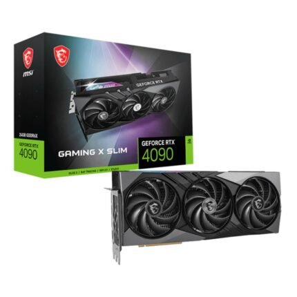 MSI GeForce RTX 4090 GAMING X SLIM 24GB Ada Lovelace Graphics Card RTX 4090 GAMING X SLIM 24G